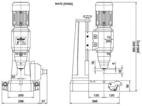 R450 470EL